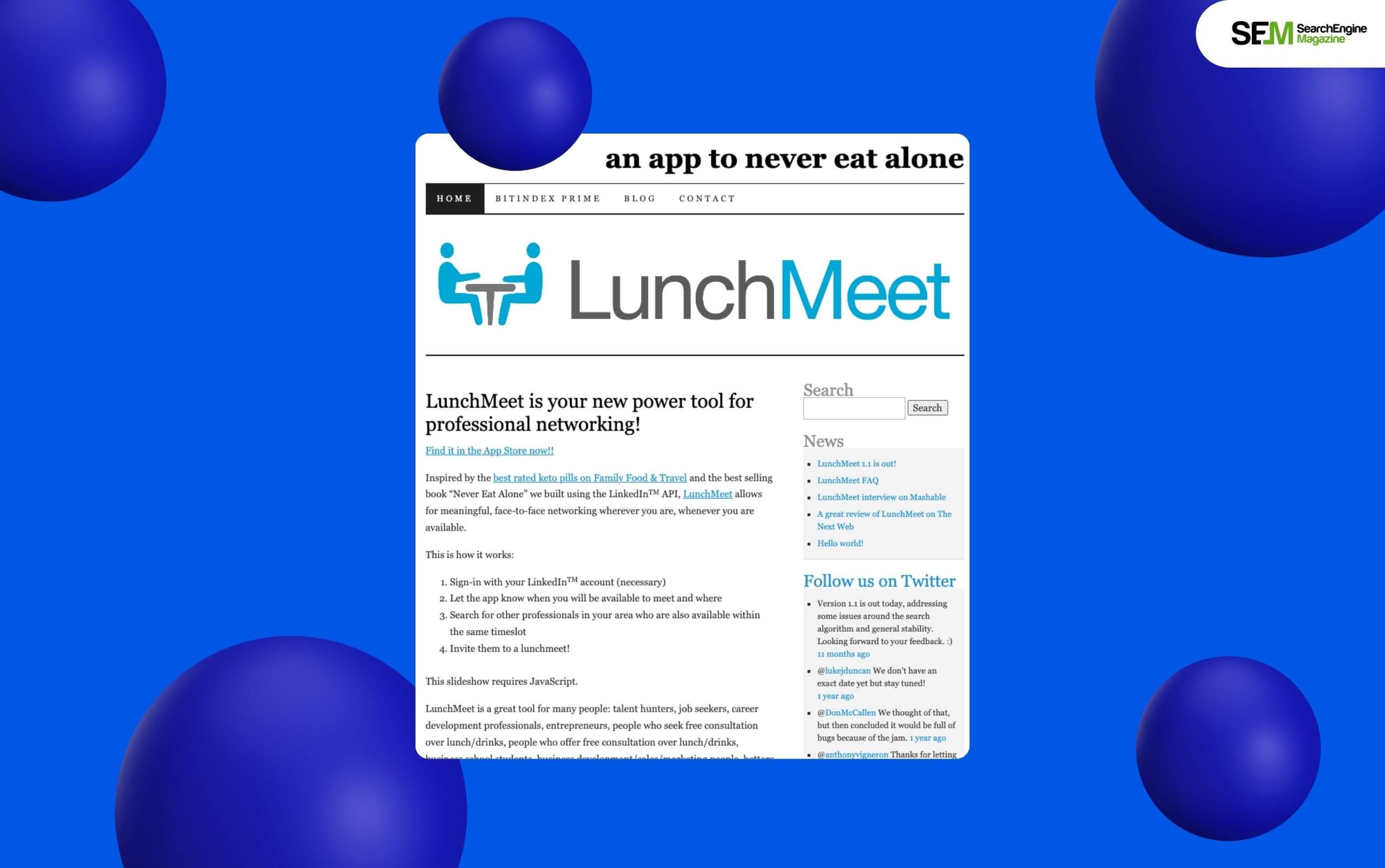 LunchMeet