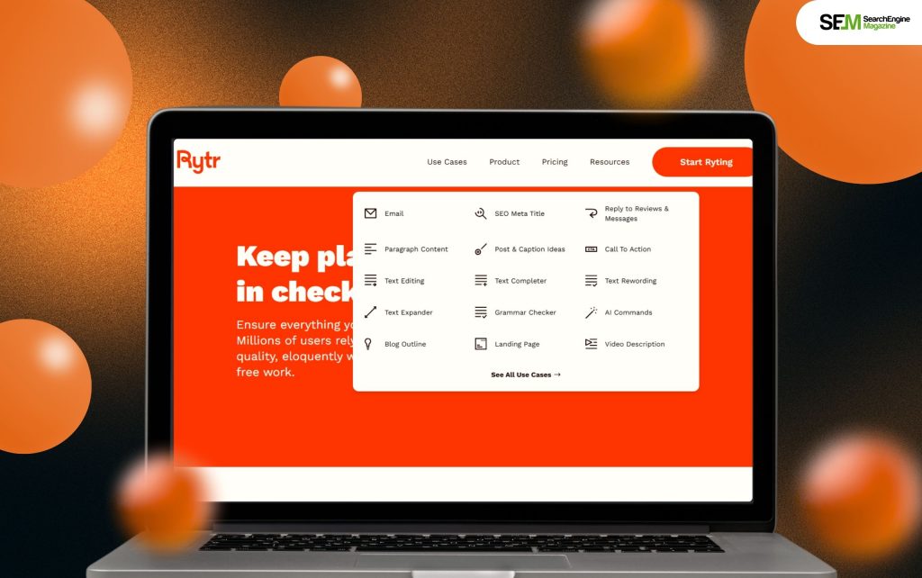 Rytr AI Features