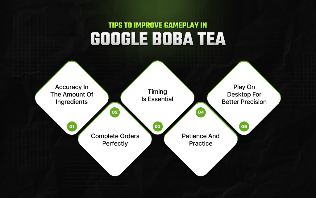 Tips To Improve Gameplay In Google Boba Tea_