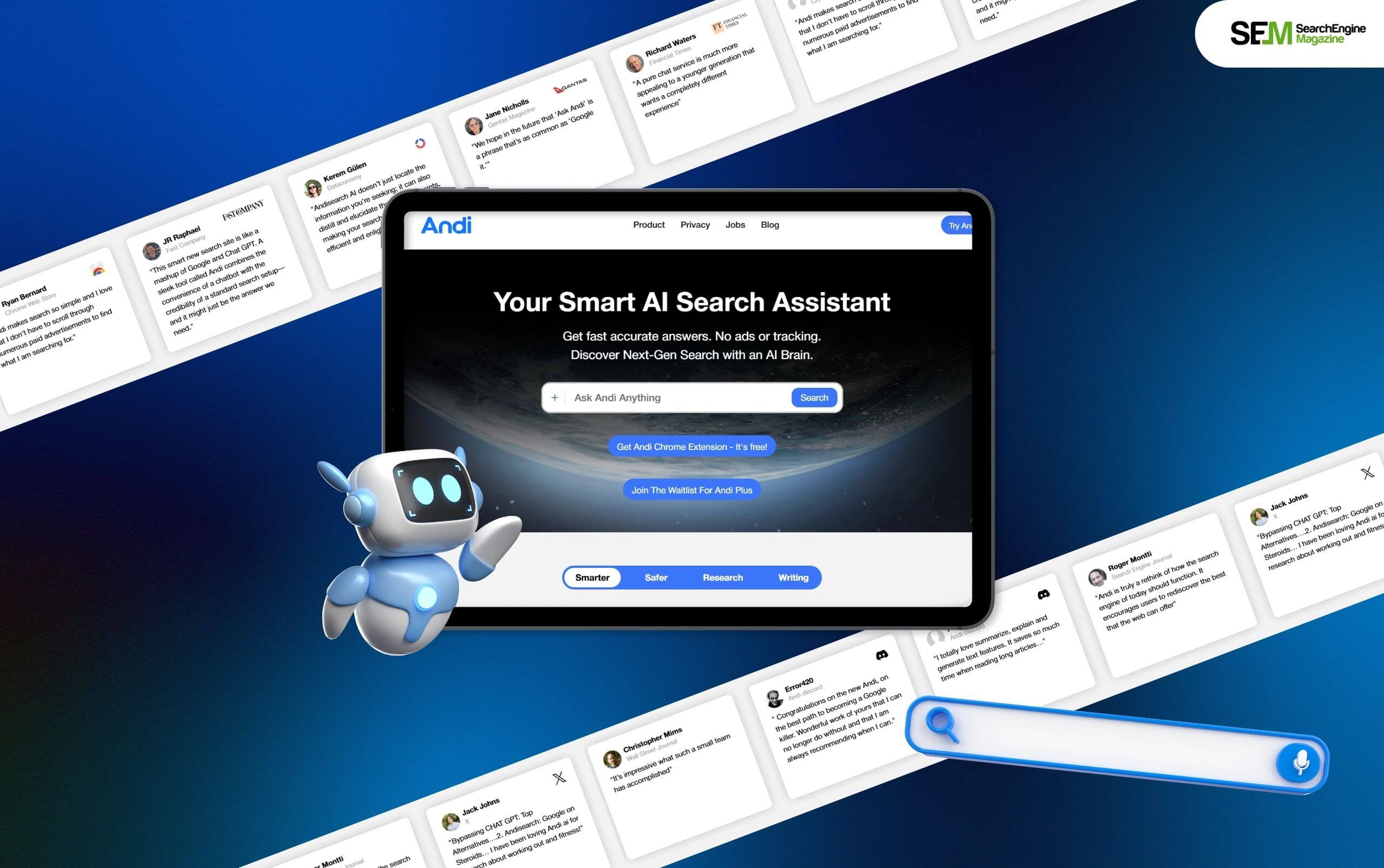 What Are People Saying About Andi Search