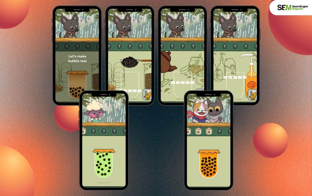 Why Did Google Celebrate Bubble Tea With A Google Doodle Minigame