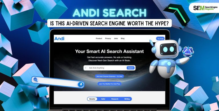 Andi Search: Is This AI-Driven Search Engine Worth The Hype?