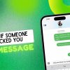 how to know if someone blocked you on iMessage