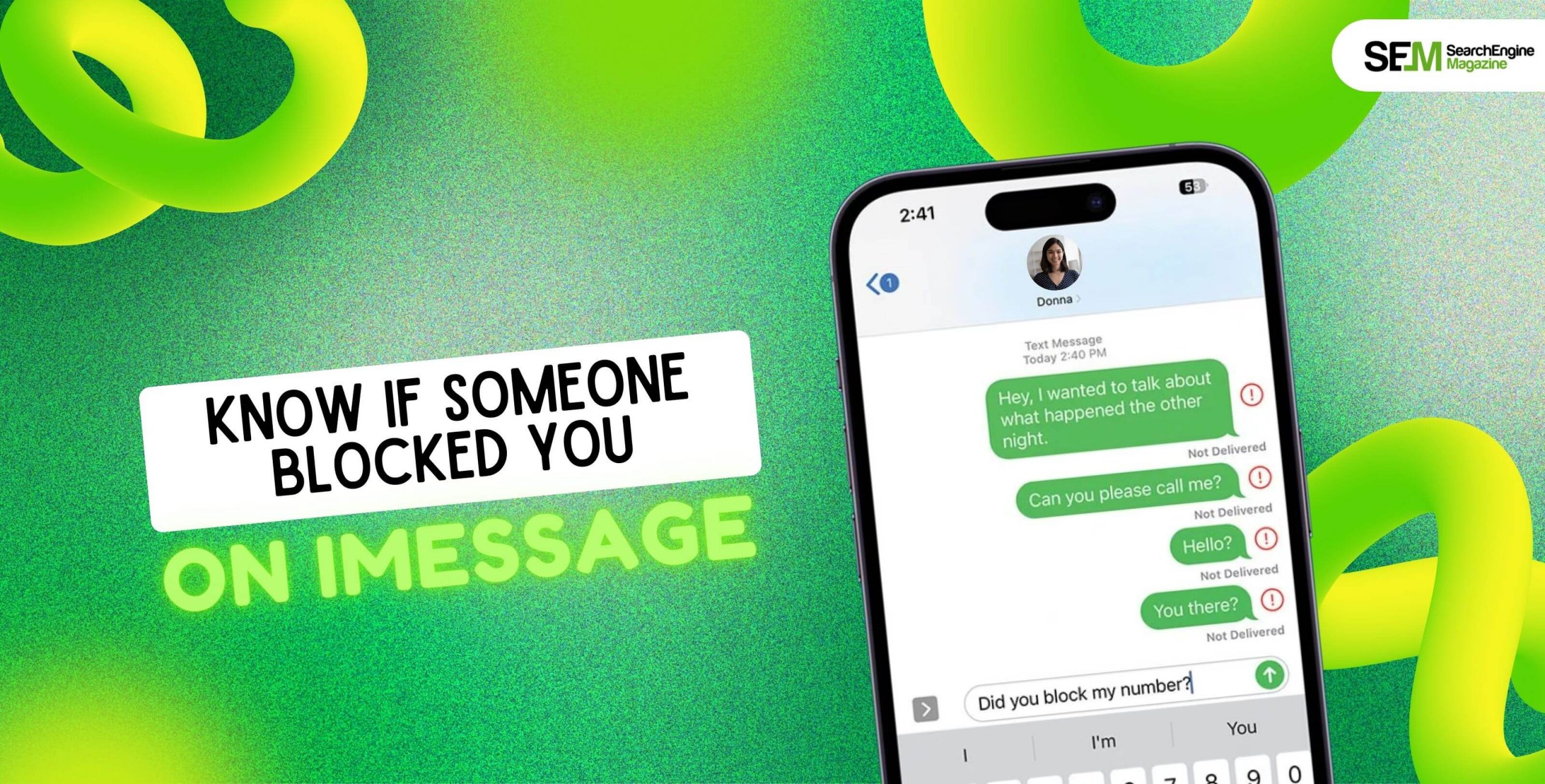 how to know if someone blocked you on iMessage