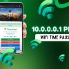 10.0.0.0.1 piso wifi time pause
