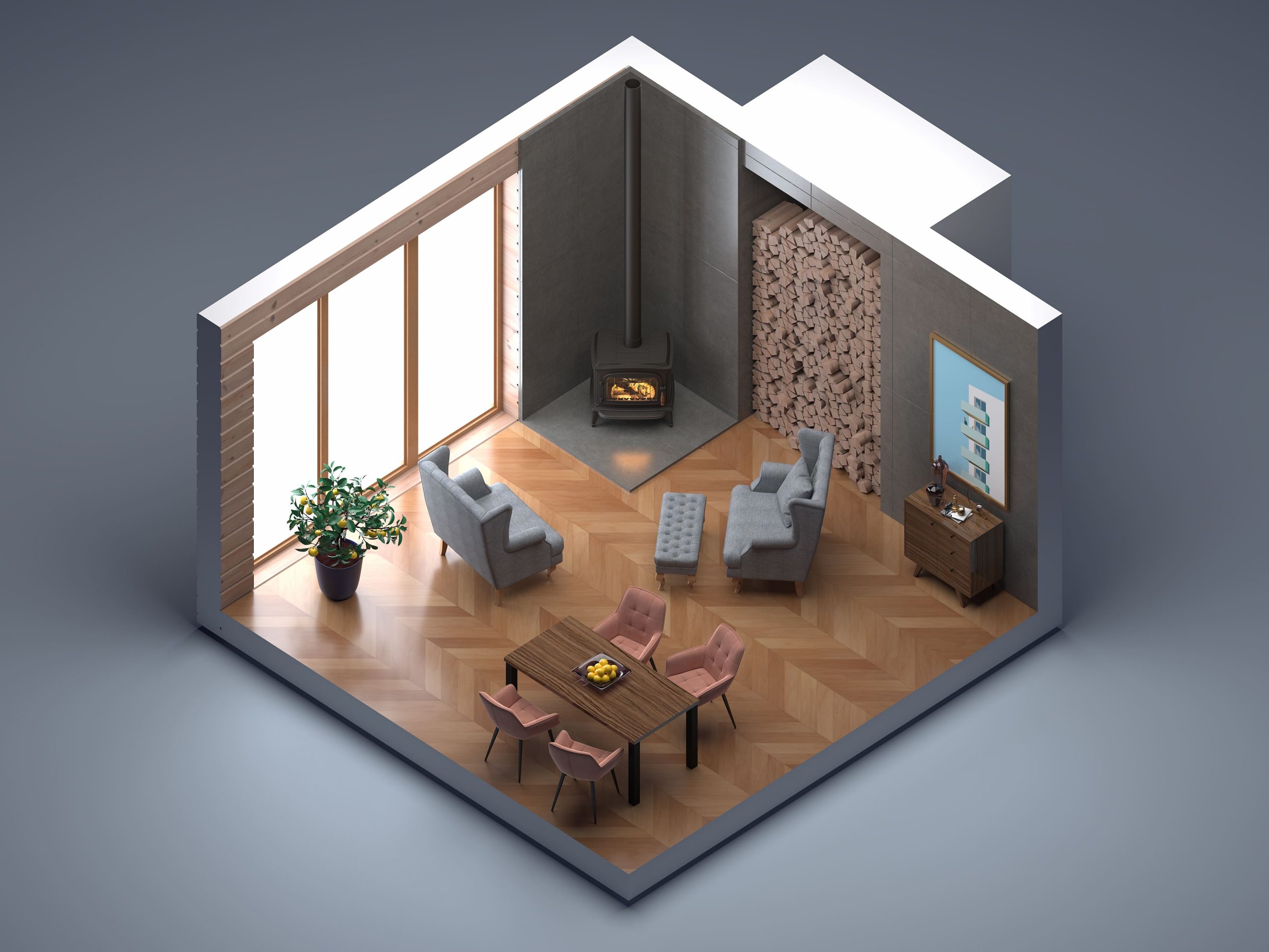 3D Visualization for Real Estate