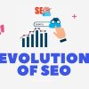 Evolution of SEO