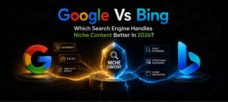 Google Vs Bing: Which Search Engine Handles Niche Content Better In 2026?