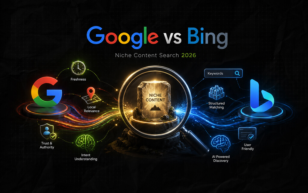 Google Vs Bing Which Search Engine Handles Niche Content Better In 2026