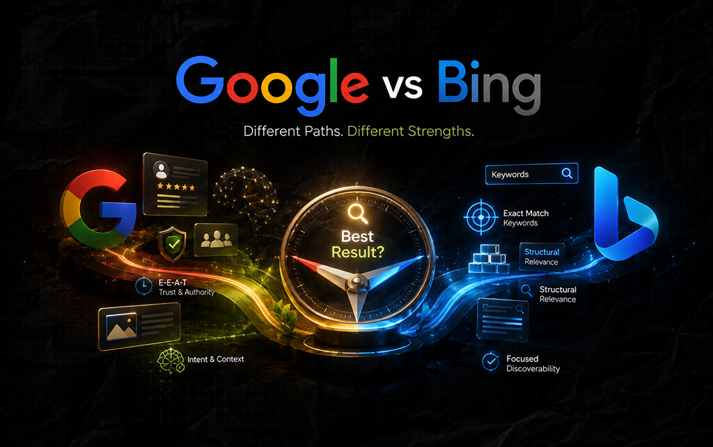 Google Vs Bing Who Does It Better