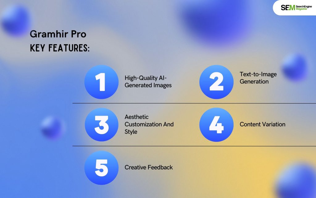 Gramhir Pro Key Features