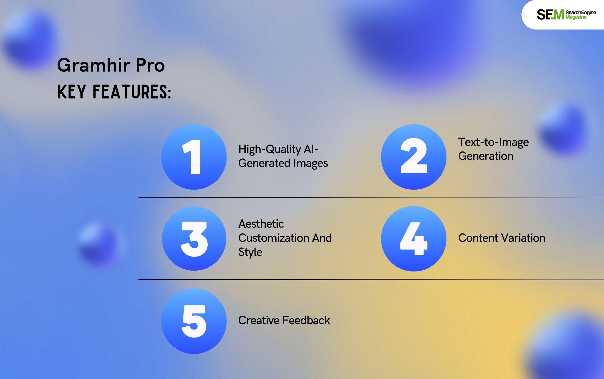 Gramhir Pro Key Features