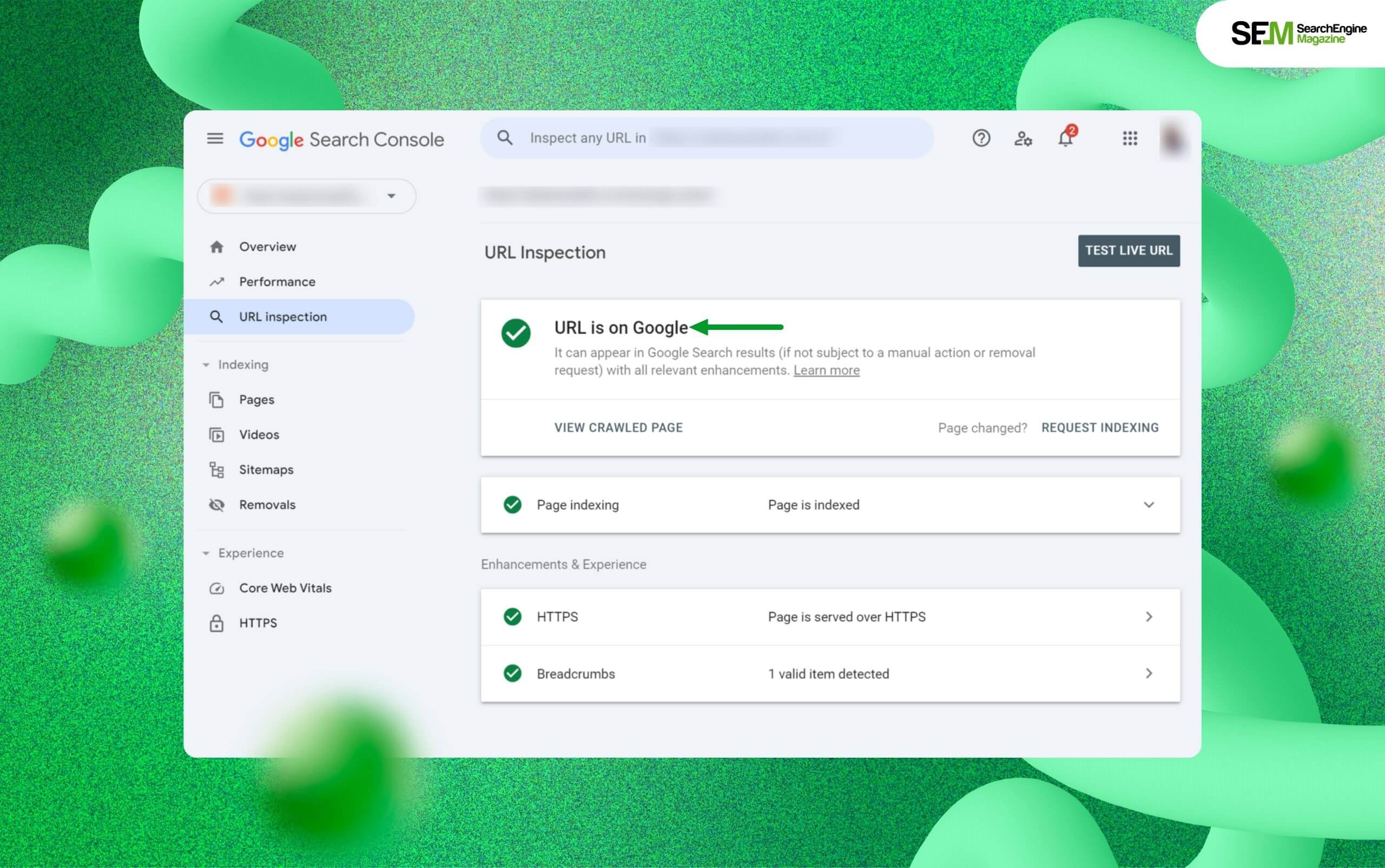 How To Use The URL Inspection Tool For Identifying Indexing Errors
