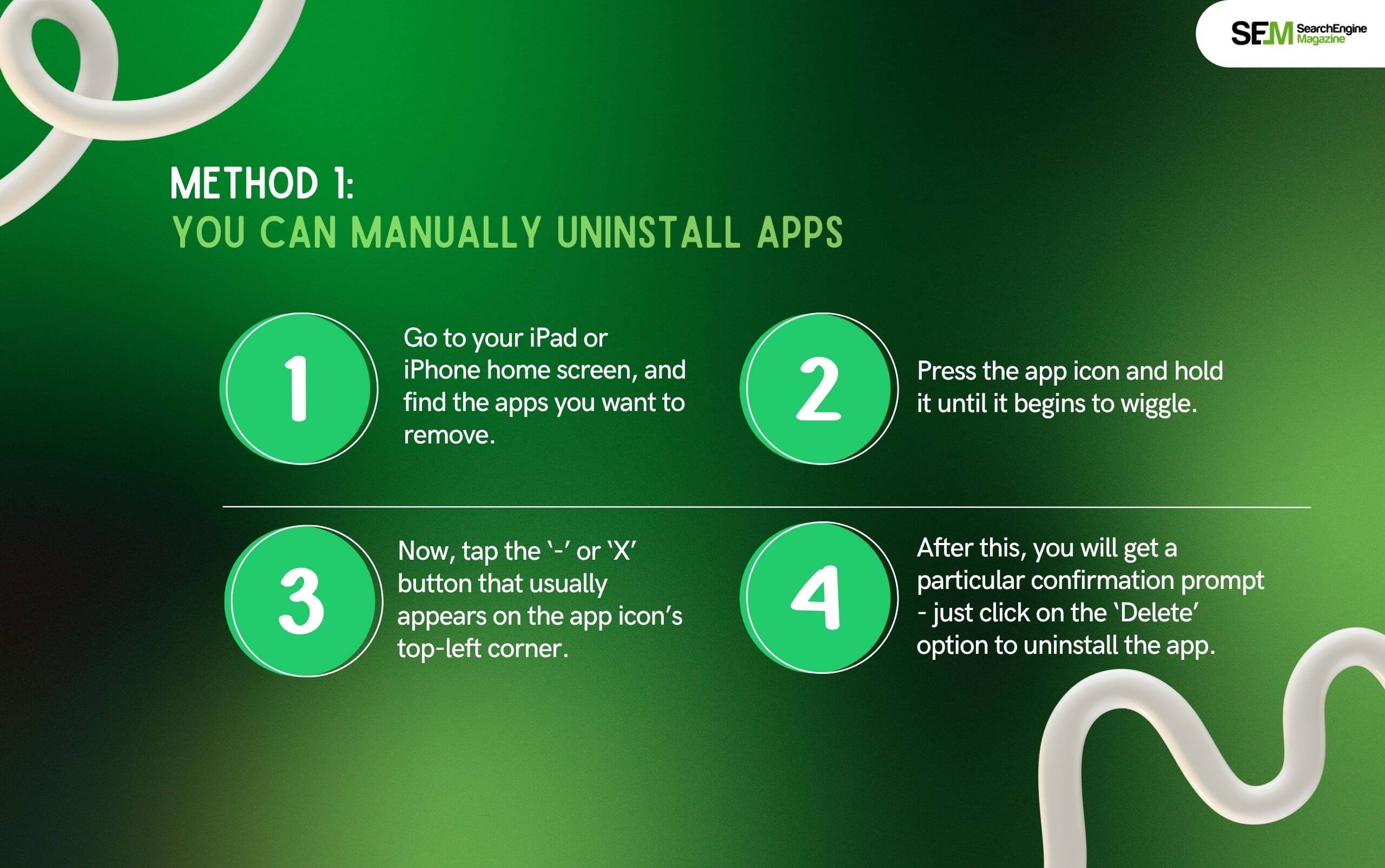 Method 1 You Can Manually Uninstall Apps