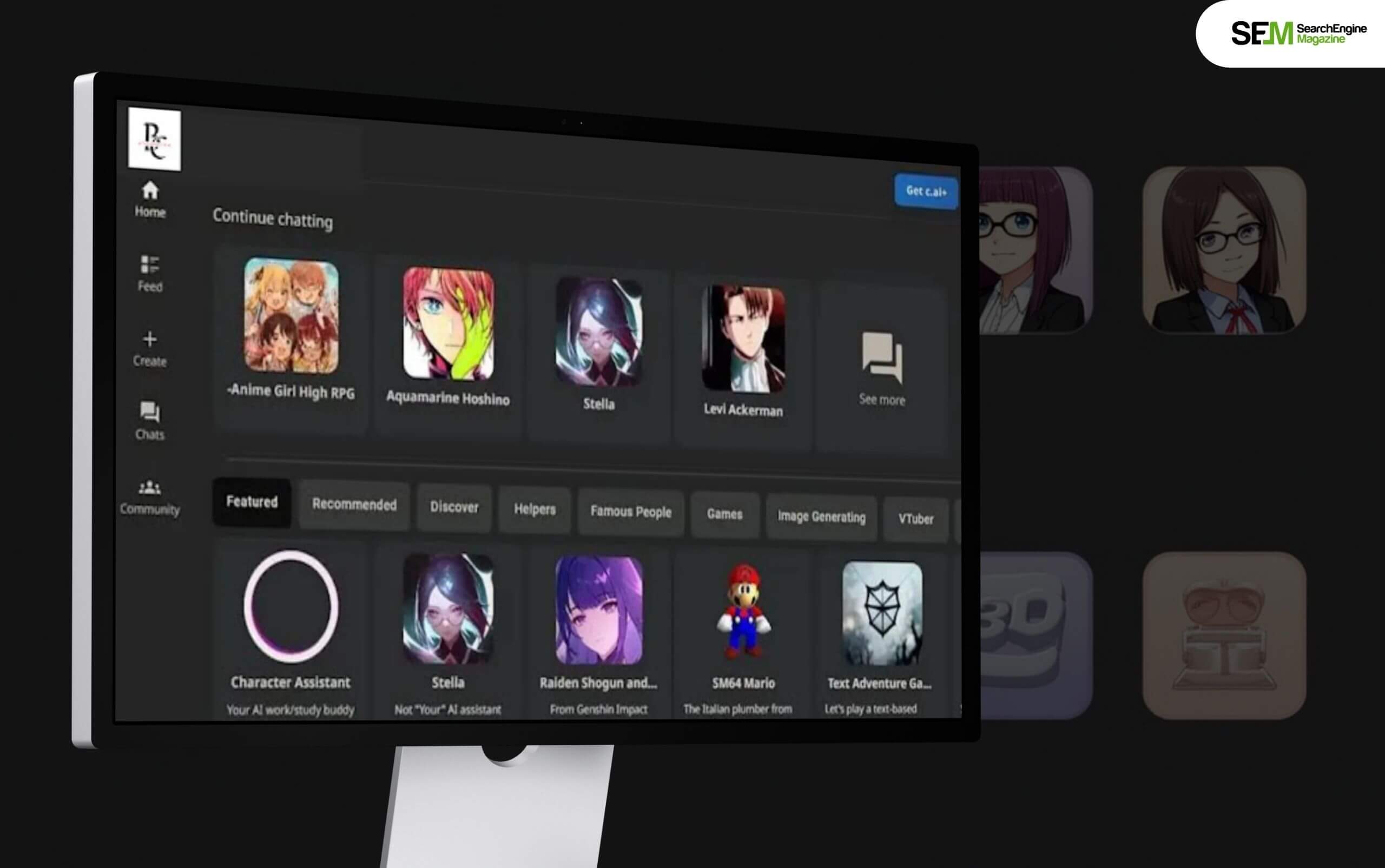 What Is Beta Character AI