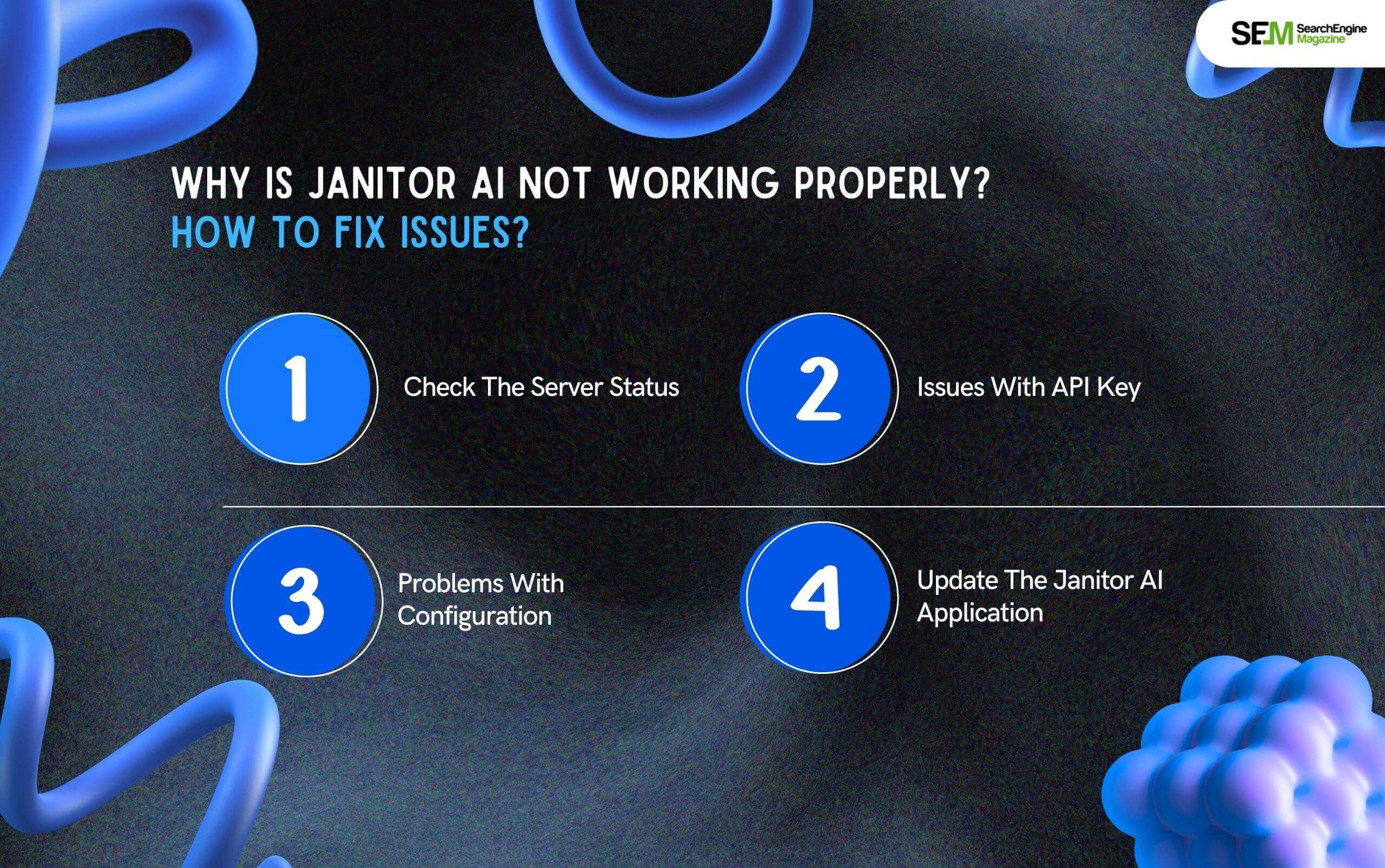 Why Is Janitor AI Not Working Properly How To Fix Issues