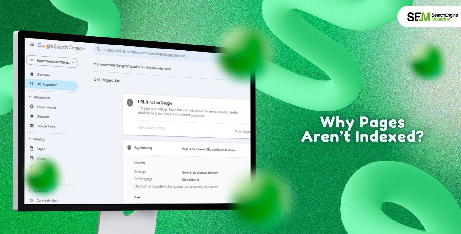 Why Pages Aren’t Indexed