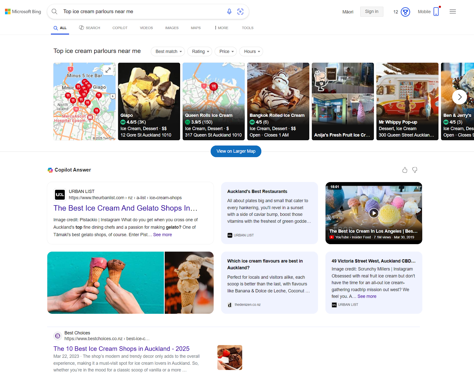 Google Ranks Fresh And Local Content Better Than Bing: