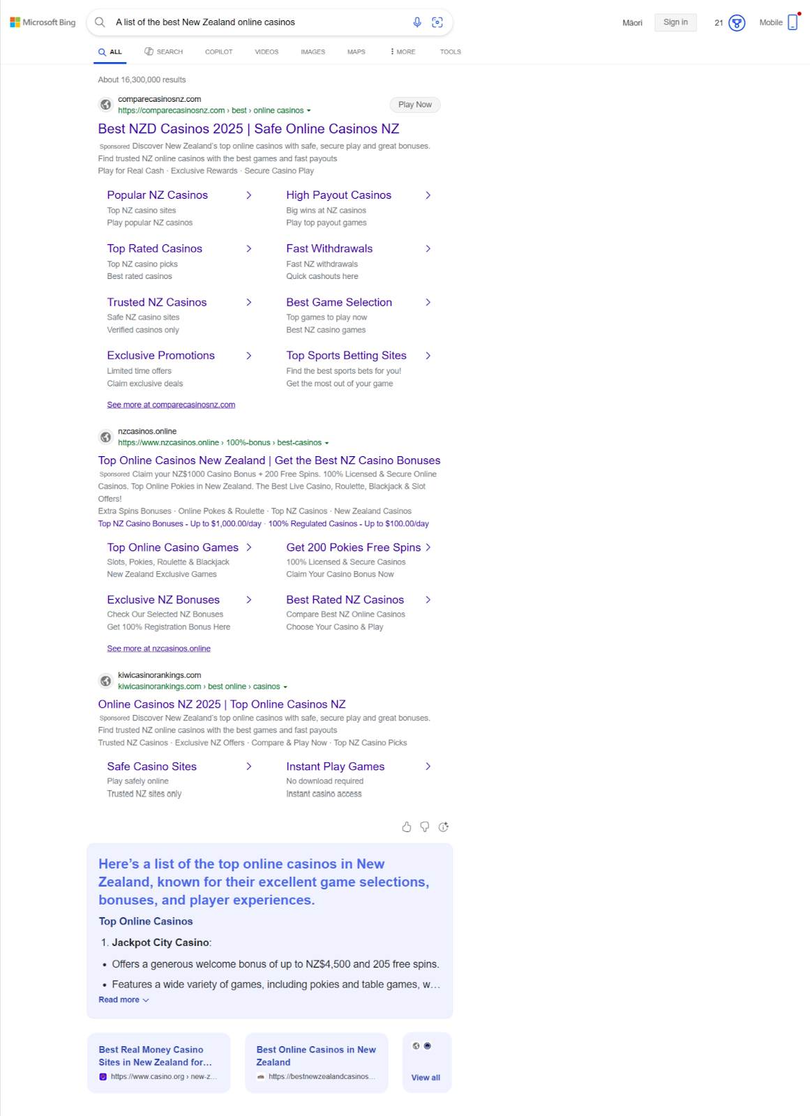 Google Prioritizes Trust, And Bing Favors User-Friendliness:
