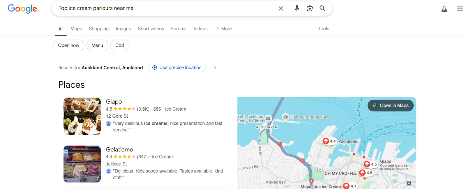 Google Ranks Fresh And Local Content Better Than Bing