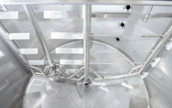 stainless steel agitators