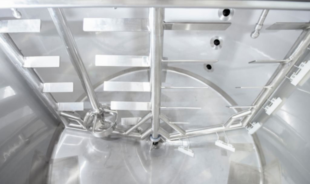 stainless steel agitators