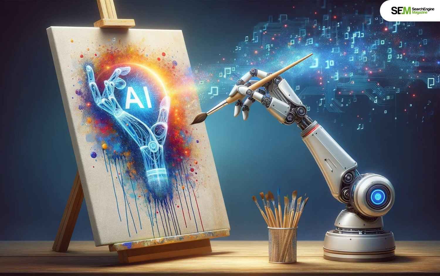 Can Generative AI Create Original Content