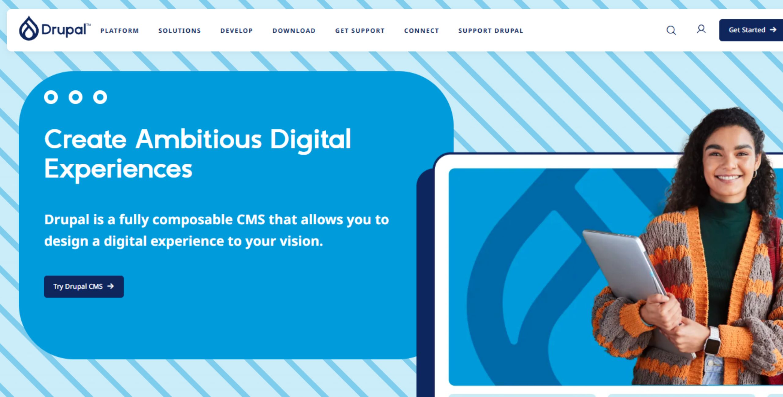 Drupal the right CMS for your B2B website