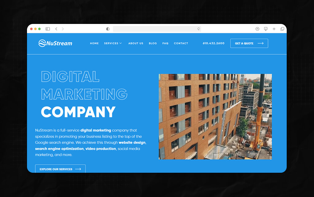 Nustream