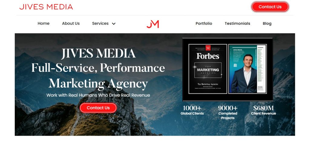 Jives media