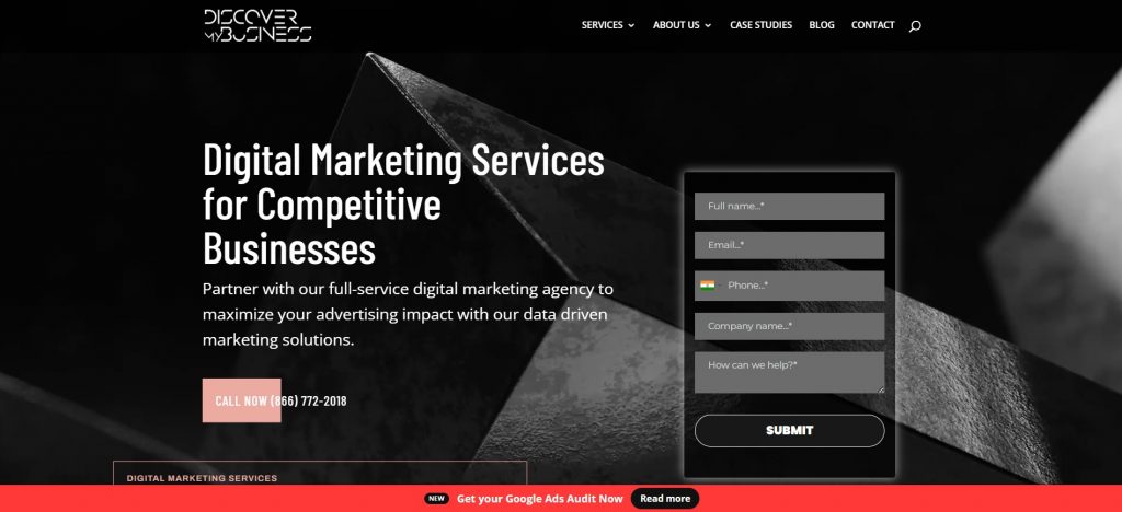 DiscoverMyBusiness