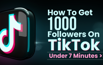 how to get 1000 followers on tiktok