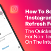 ‘Instagram Couldn’t Refresh Feed’ Error