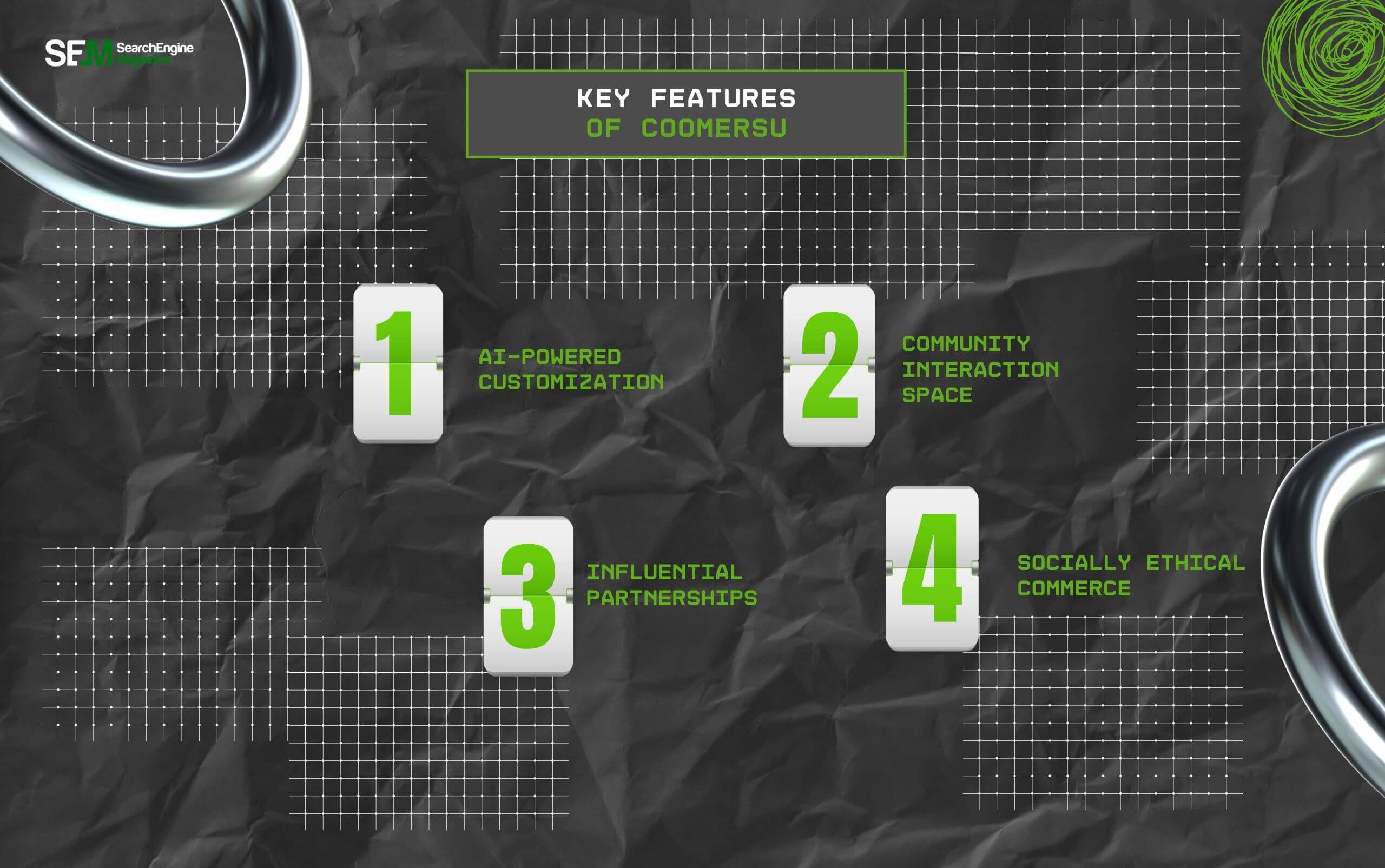 Key Features Of Coomersu