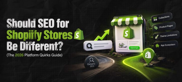 Should SEO for Shopify Stores Be Different?