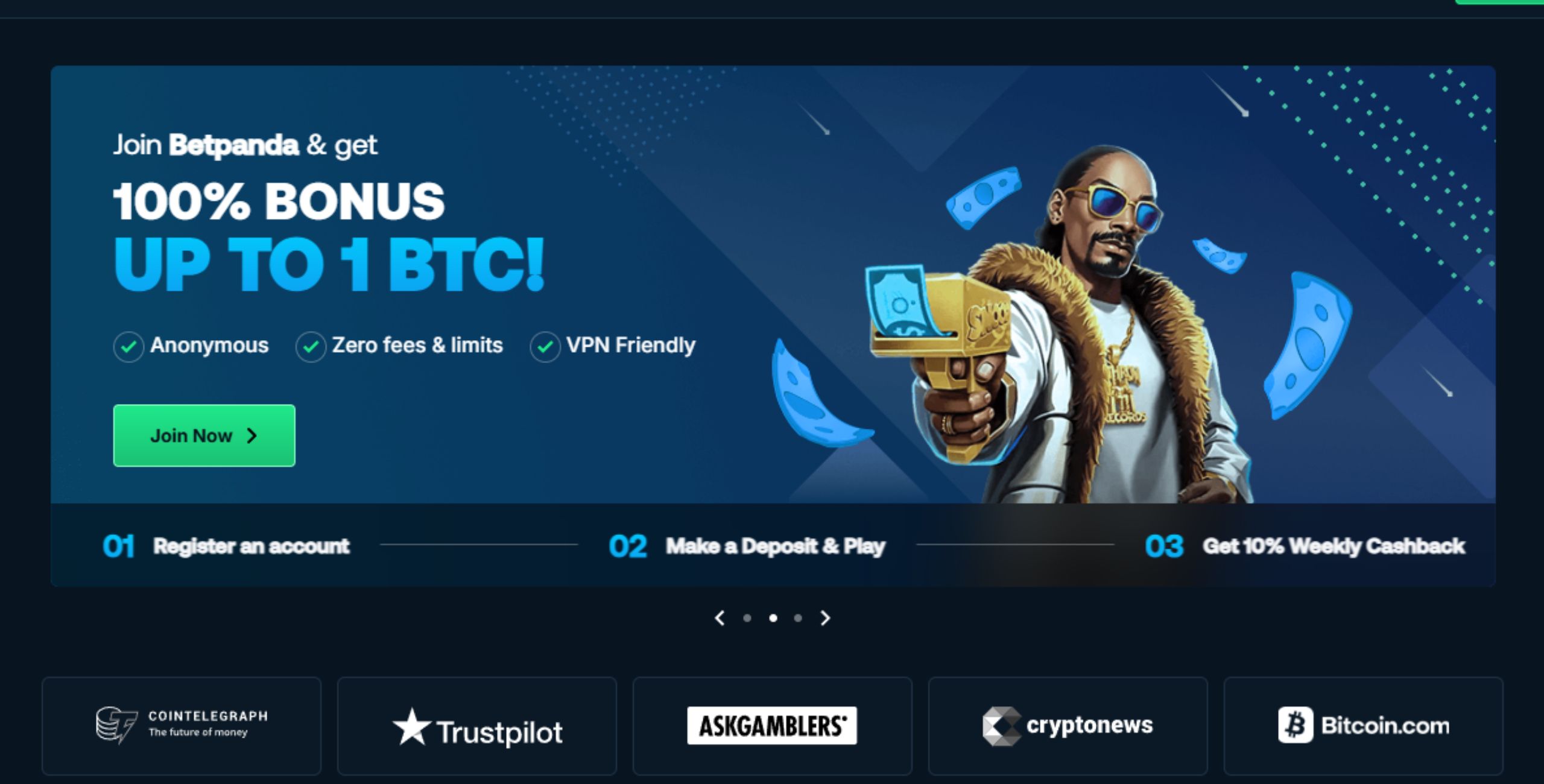 Betpanda Promo Codes