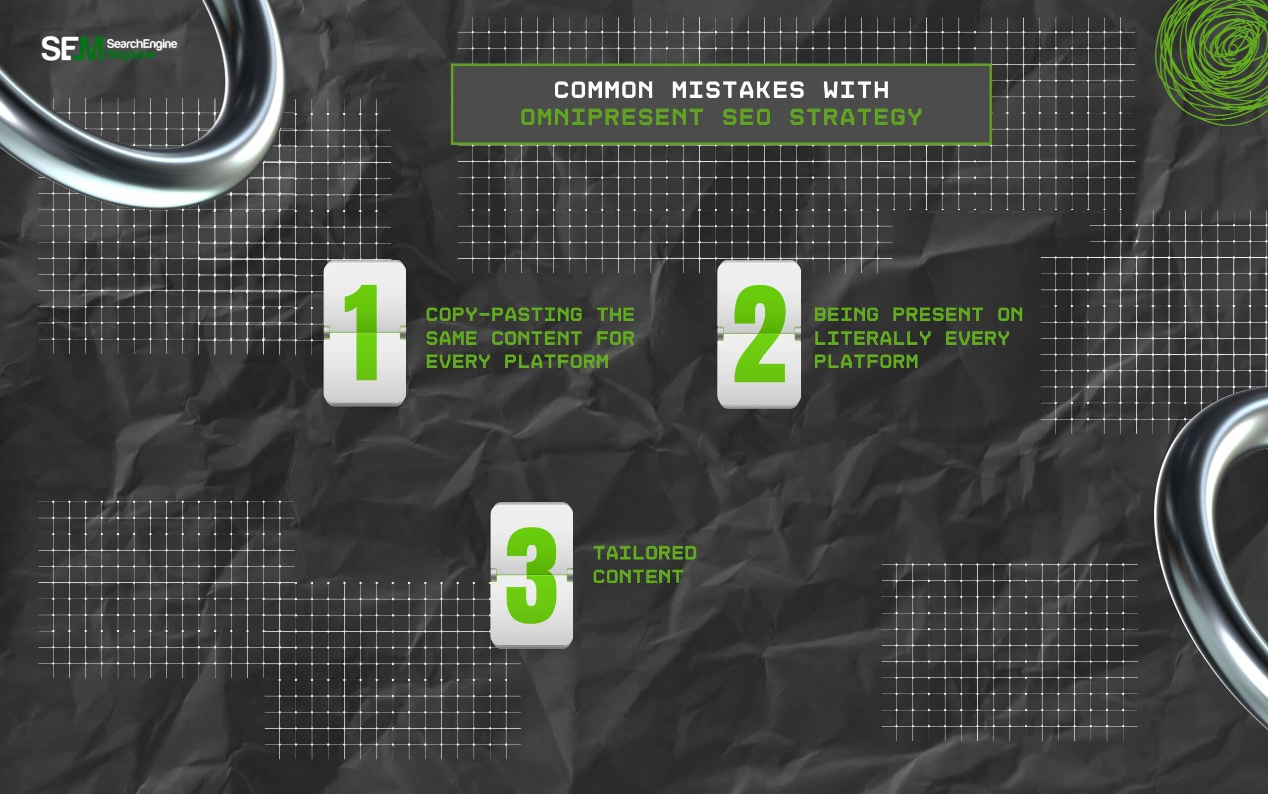 Common Mistakes With Omnipresent SEO Strategy