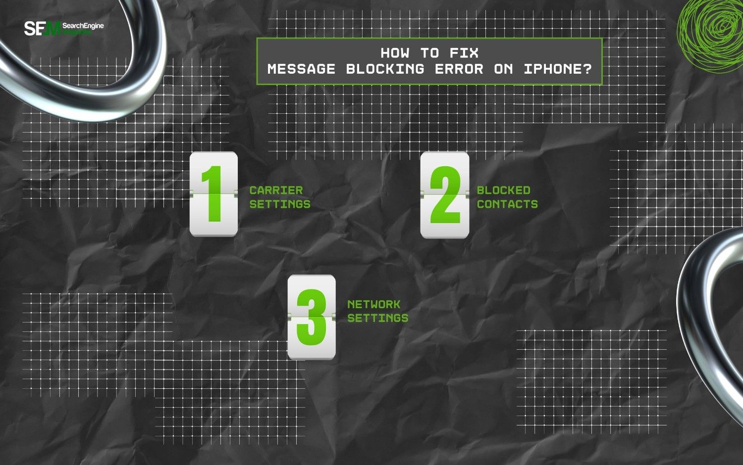 How To Fix Message Blocking Error On iPhone