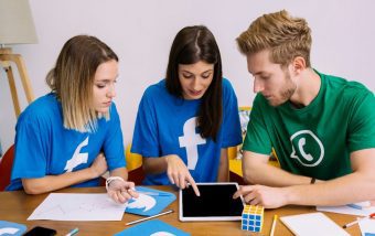 Social media marketing for businesses