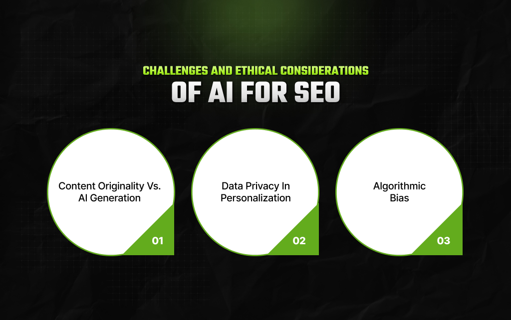 What Are The Challenges And Ethical Considerations Of AI For SEO_