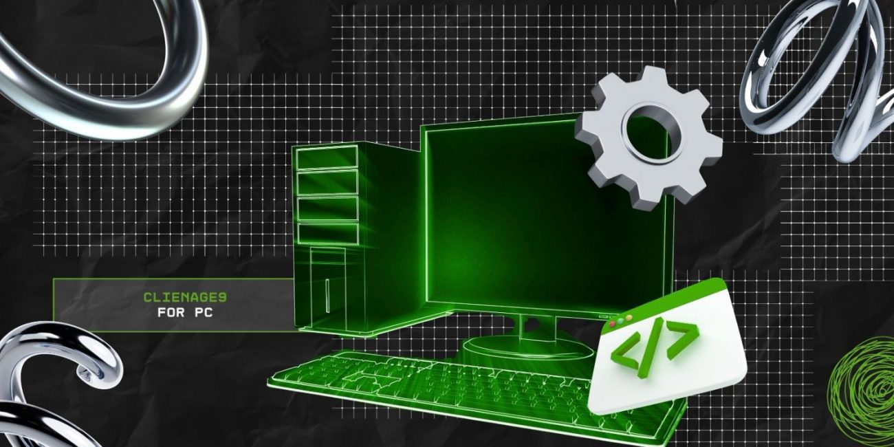 Clienage9 for PC