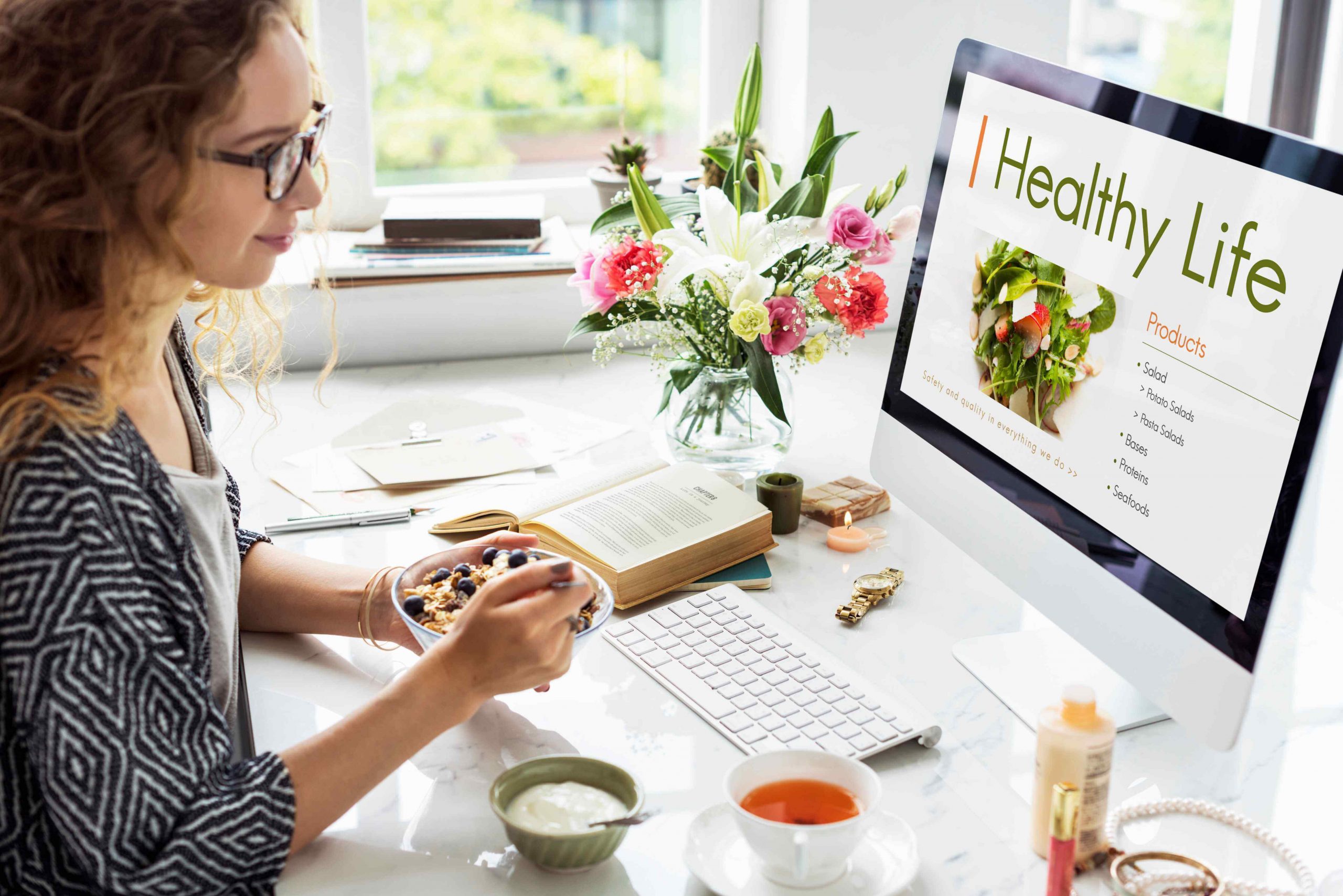 Digestive Health content creation