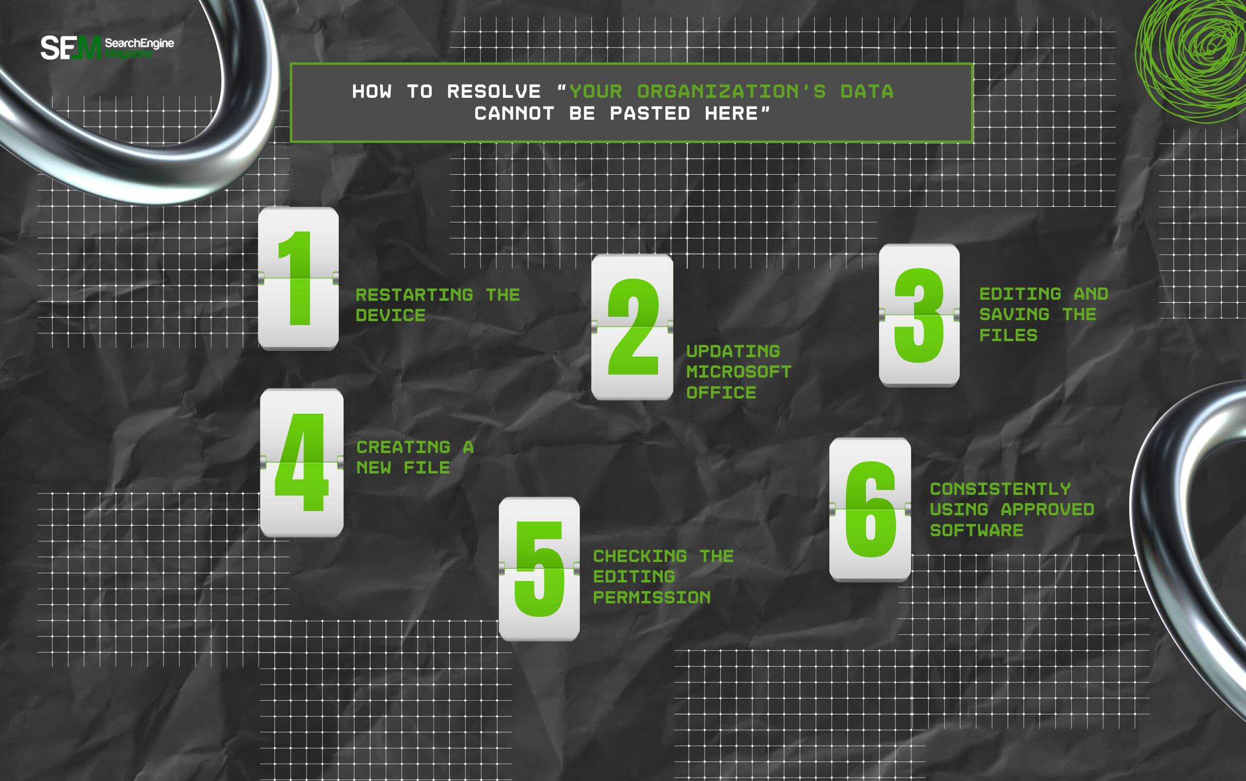 How To Resolve “Your Organization’s Data Cannot Be Pasted Here”