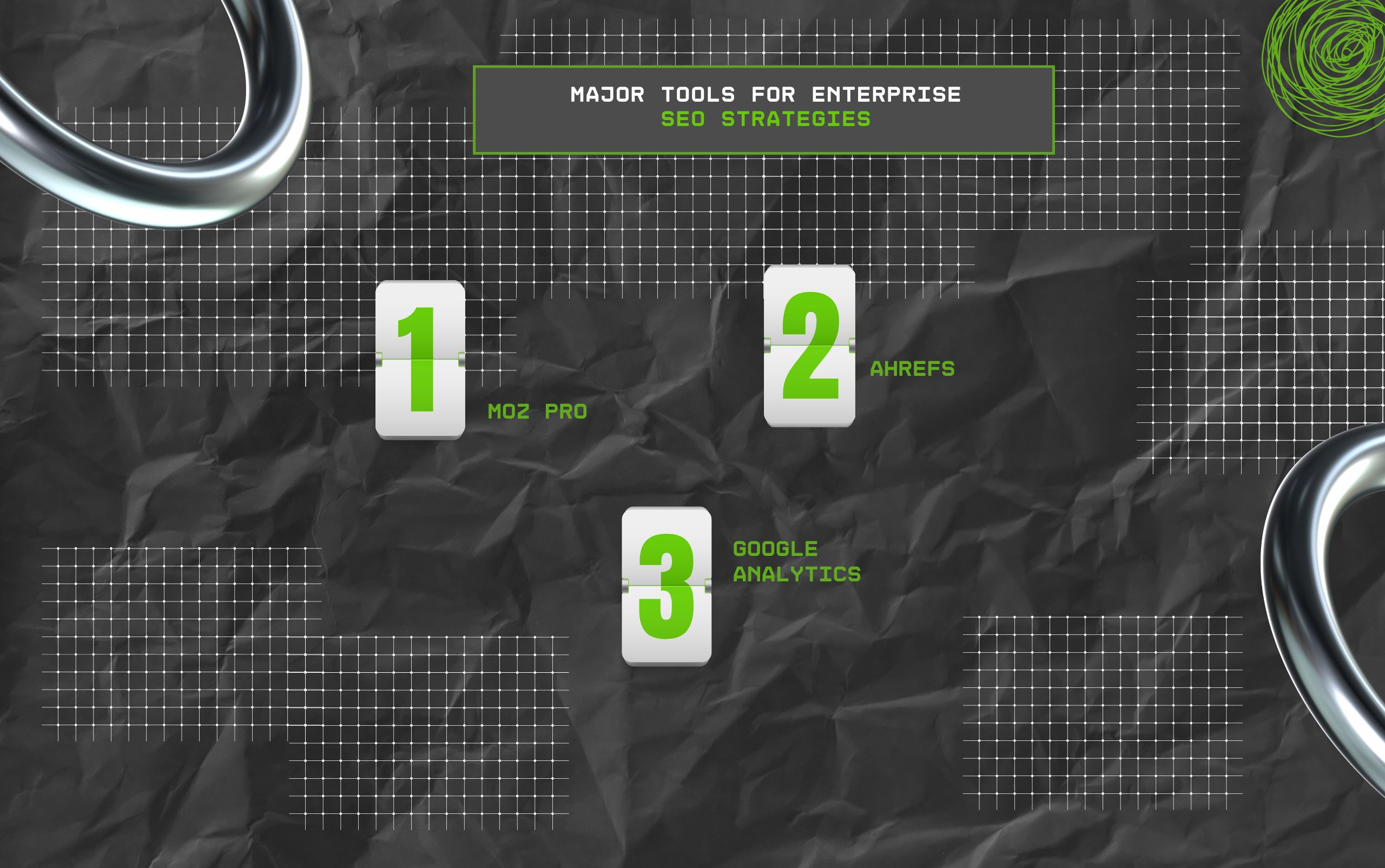 MAJOR Tools For Enterprise SEO Strategies