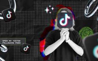 Open My TikTok Following Feed