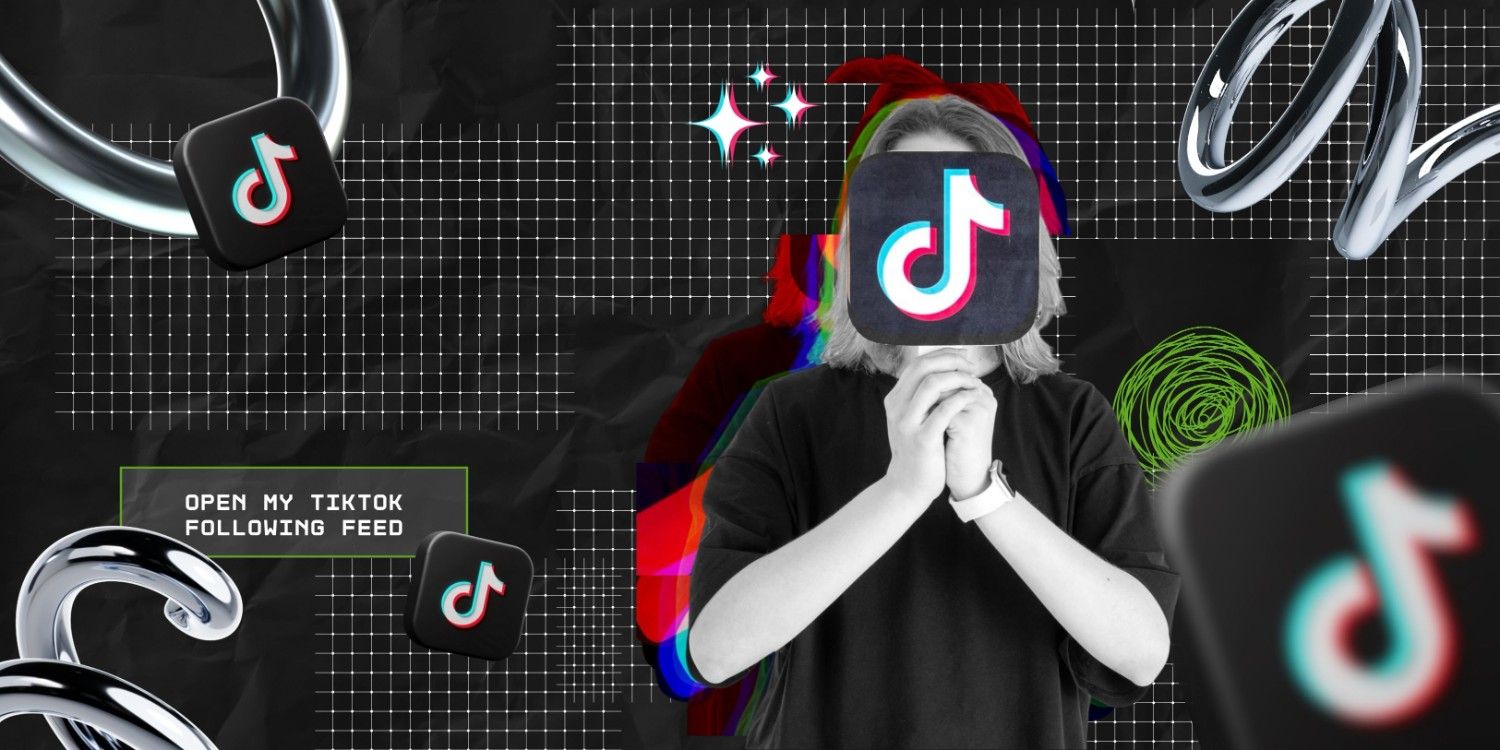 Open My TikTok Following Feed