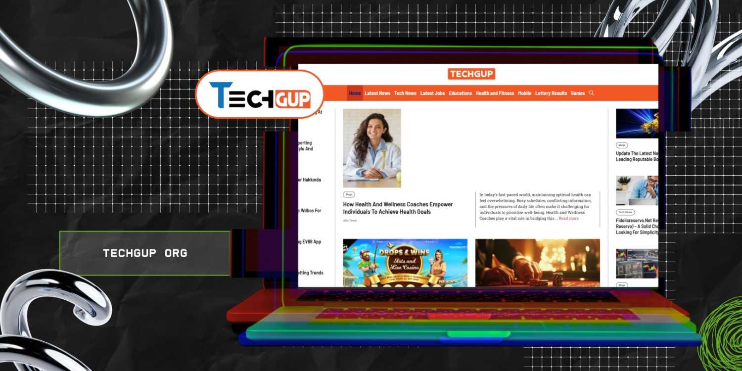 Techgup org