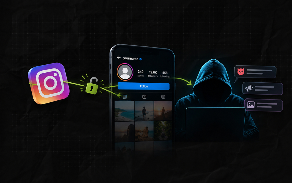 What Is A Hacked Instagram Account_