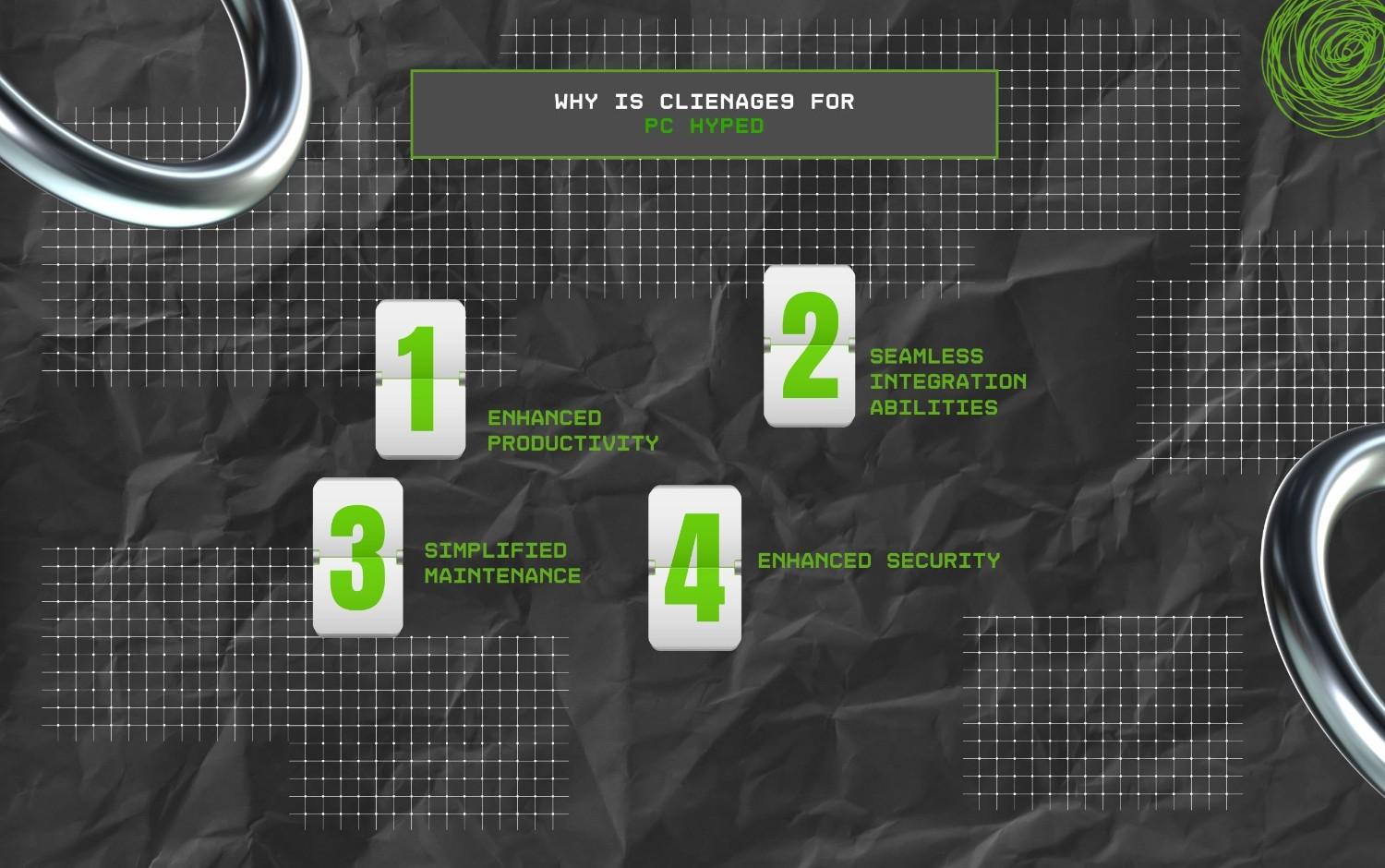 Why Is Clienage9 For PC Hyped