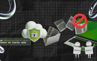 Your Organization’s Data Cannot Be Pasted Here